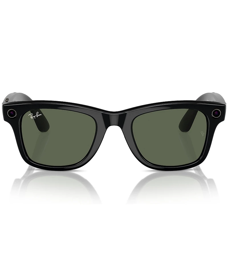 Ray-Ban Unisex Ray-Ban Meta Wayfarer AI 50mm Glasses