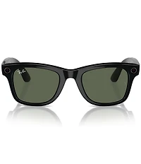 Ray-Ban Unisex Ray-Ban Meta Wayfarer AI 50mm Glasses
