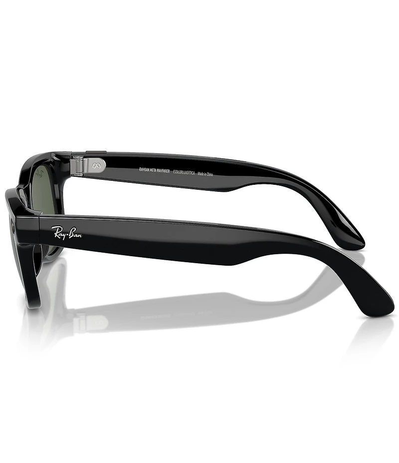 Ray-Ban Unisex Ray-Ban Meta Wayfarer AI 50mm Glasses