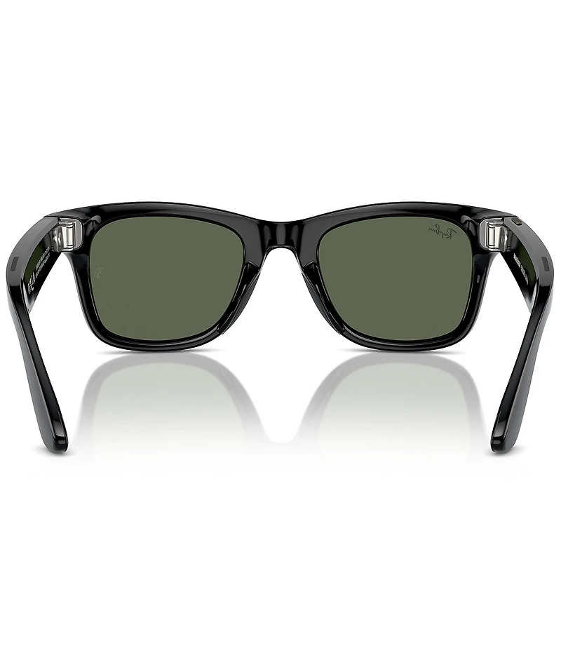 Ray-Ban Unisex Ray-Ban Meta Wayfarer AI 50mm Glasses