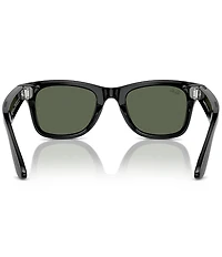 Ray-Ban Unisex Ray-Ban Meta Wayfarer AI 50mm Glasses