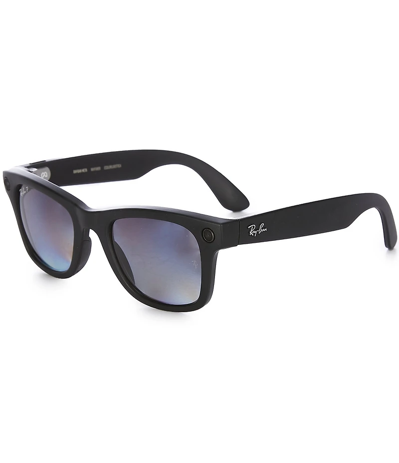 Ray-Ban Unisex Meta Wayfarer AI 50mm Glasses