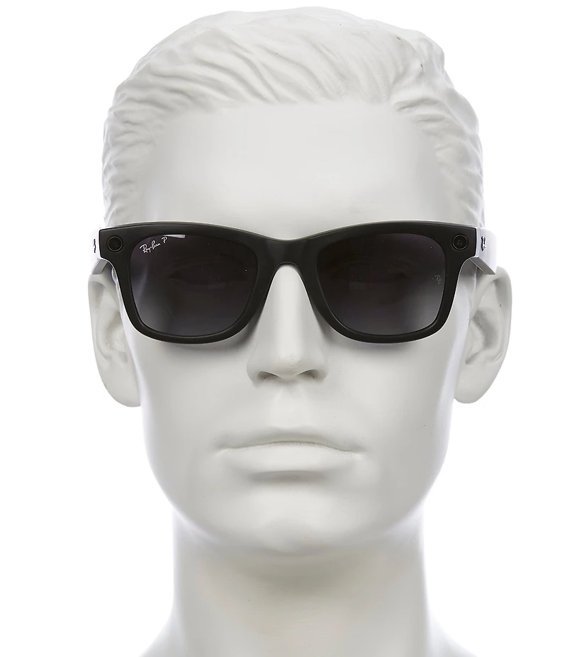 Ray-Ban Unisex Meta Wayfarer AI 50mm Glasses