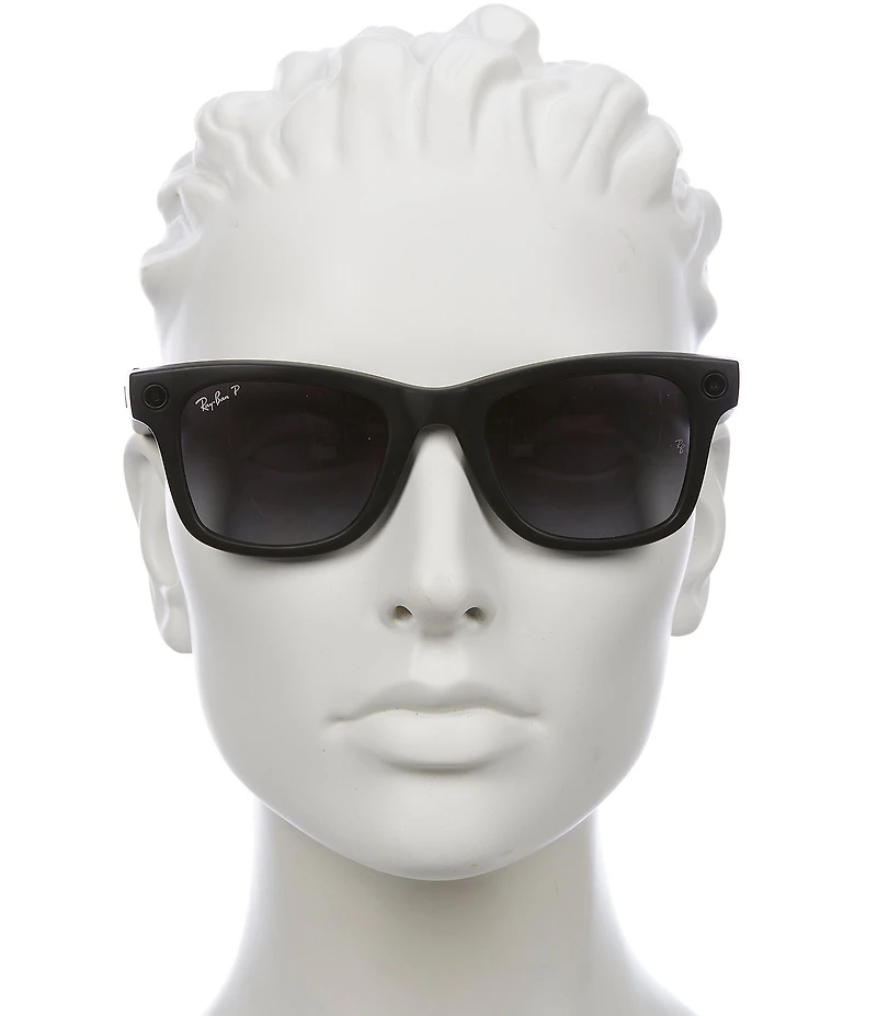 Ray-Ban Unisex Meta Wayfarer AI 50mm Glasses