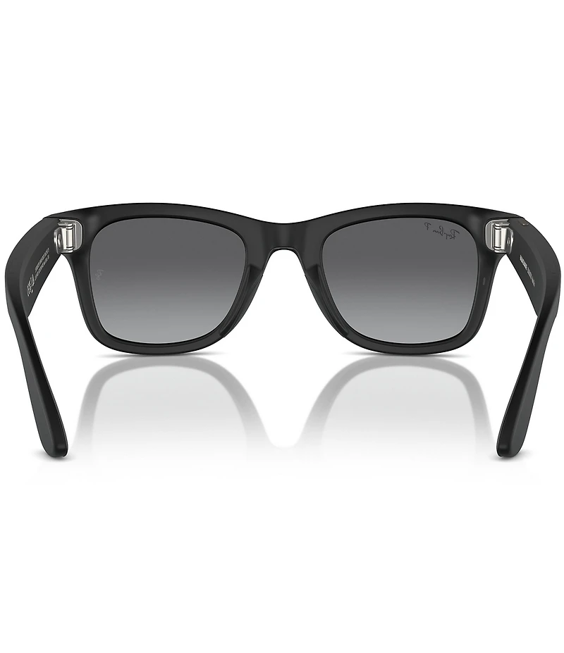 Ray-Ban Unisex Meta Wayfarer AI 50mm Glasses