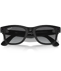 Ray-Ban Unisex Meta Wayfarer AI 50mm Glasses