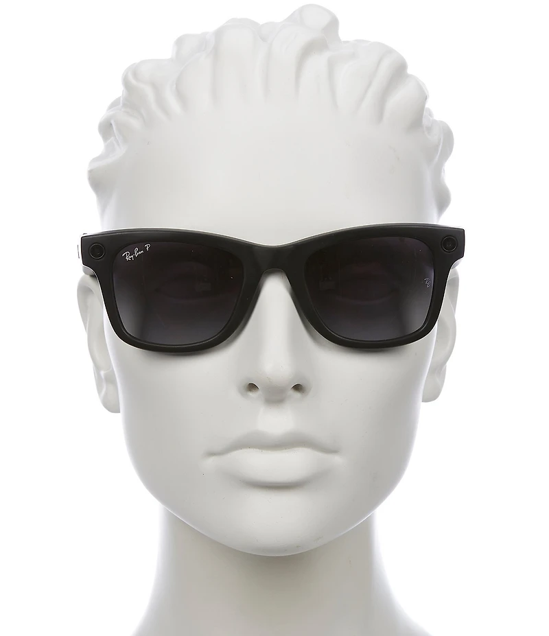 Ray-Ban Unisex Meta Wayfarer AI 50mm Glasses