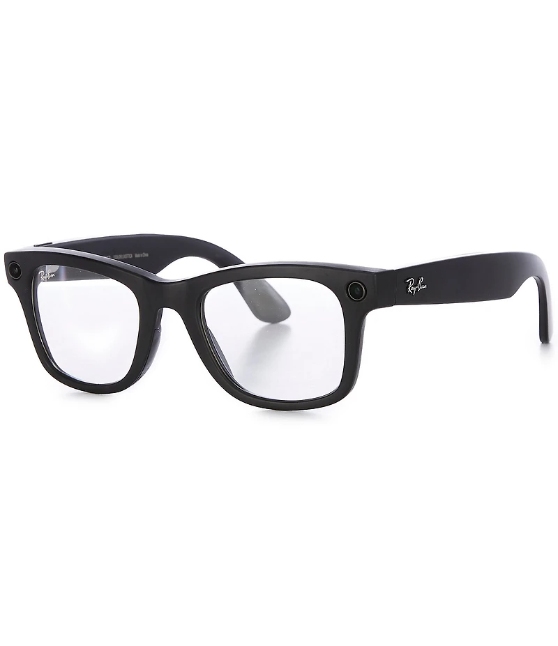 Ray-Ban Unisex Meta Wayfarer AI 50mm Polarized Glasses