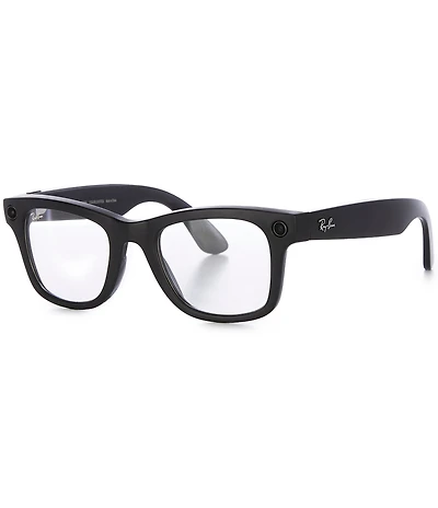 Ray-Ban Unisex Meta Wayfarer AI 50mm Polarized Glasses
