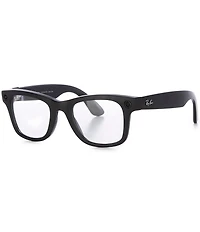 Ray-Ban Unisex Meta Wayfarer AI 50mm Polarized Glasses
