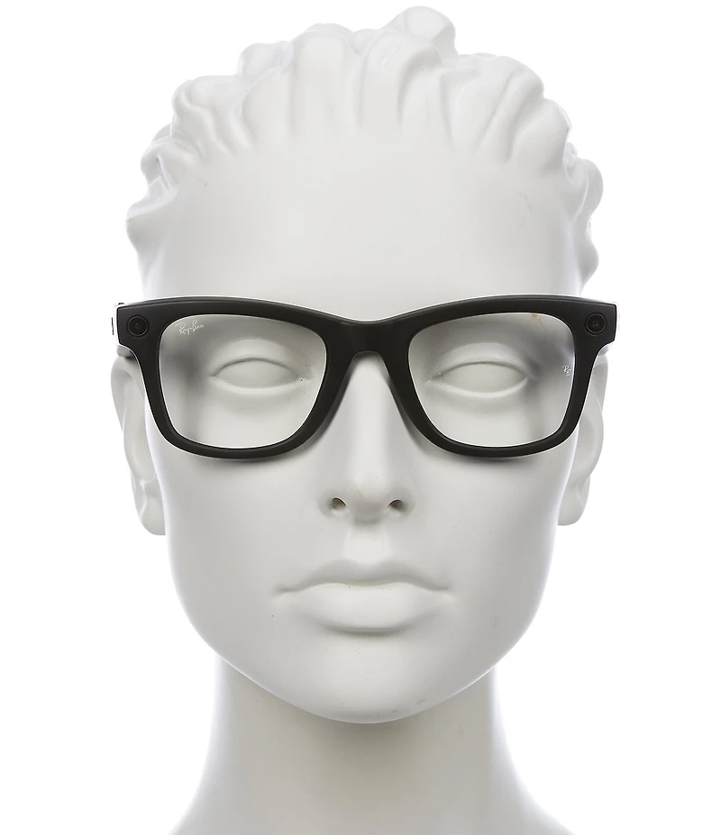 Ray-Ban Unisex Meta Wayfarer AI 50mm Polarized Glasses