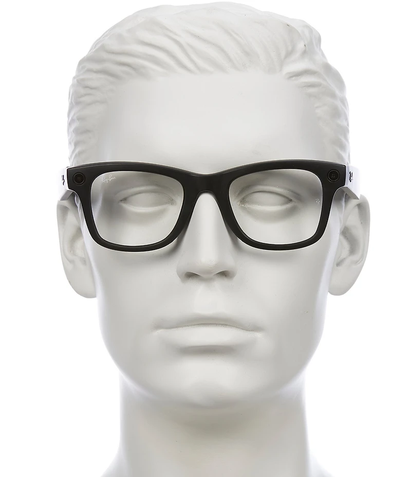 Ray-Ban Unisex Meta Wayfarer AI 50mm Polarized Glasses
