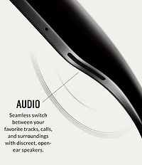 Ray-Ban Unisex Meta Wayfarer AI 50mm Polarized Glasses