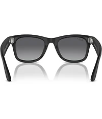 Ray-Ban Unisex Ray-Ban Meta Wayfarer Large AI 53mm Polarized Glasses