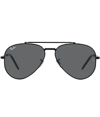 Ray-Ban Unisex New Aviator 58mm Sunglasses