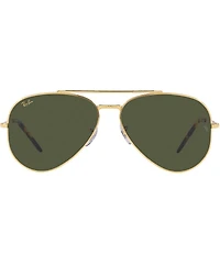 Ray-Ban Unisex New Aviator 58mm Sunglasses