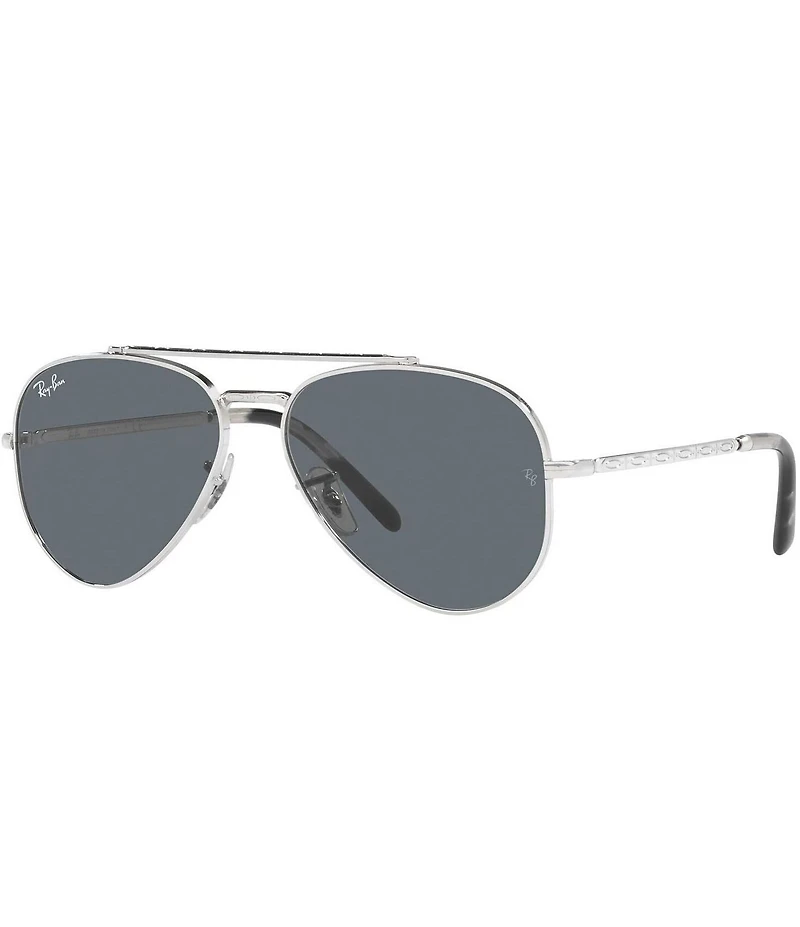 Ray-Ban Unisex New Aviator 58mm Sunglasses