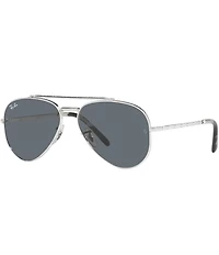 Ray-Ban Unisex New Aviator 58mm Sunglasses