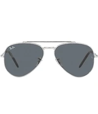 Ray-Ban Unisex New Aviator 58mm Sunglasses