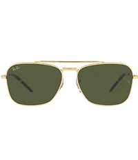 Ray-Ban Unisex New Caravan 55mm Aviator Sunglasses