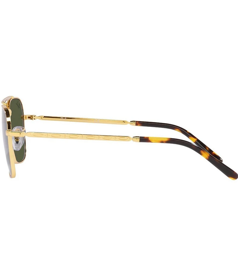 Ray-Ban Unisex New Caravan 55mm Aviator Sunglasses