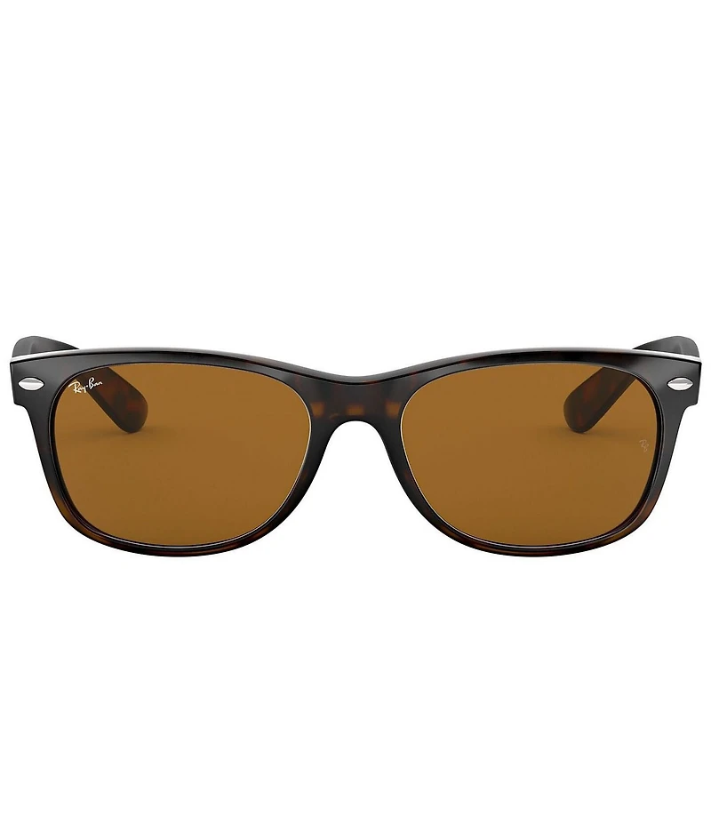 Ray-Ban Unisex New Wayfarer 0RB2132 52mm Sunglasses