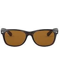 Ray-Ban Unisex New Wayfarer 0RB2132 52mm Sunglasses