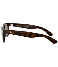 Ray-Ban Unisex New Wayfarer 0RB2132 52mm Sunglasses