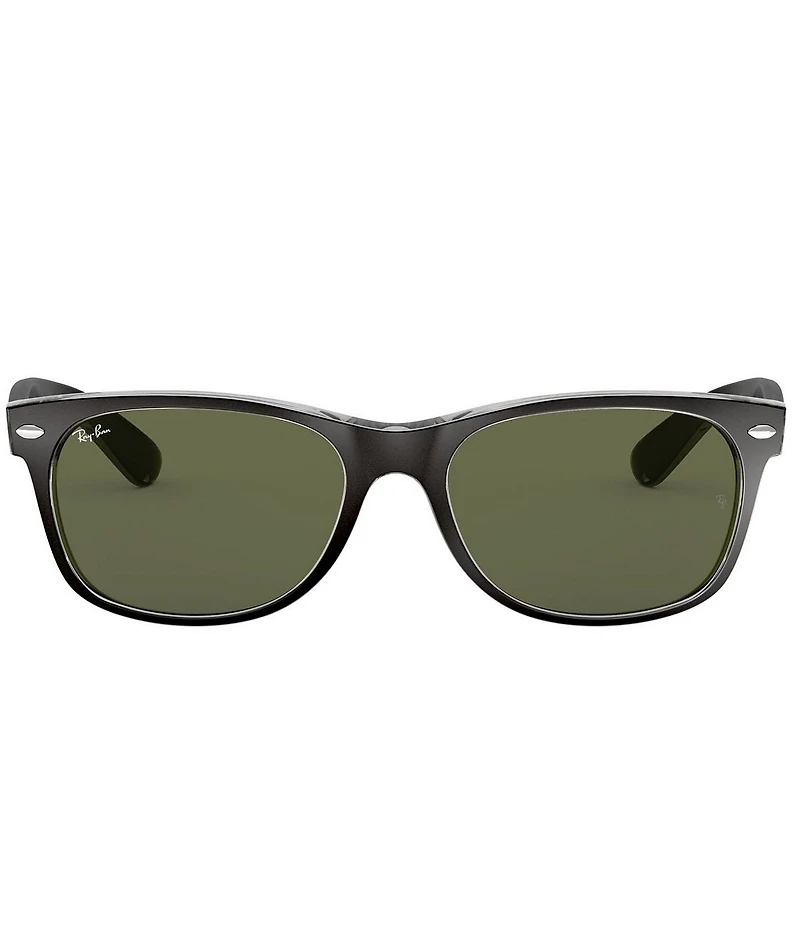 Ray-Ban Unisex New Wayfarer 0RB2132 52mm Sunglasses