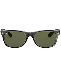 Ray-Ban Unisex New Wayfarer 0RB2132 52mm Sunglasses