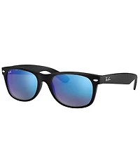 Ray-Ban Unisex New Wayfarer 0RB2132 55mm Sunglasses