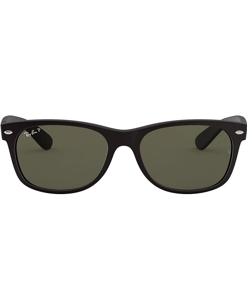 Ray-Ban Unisex New Wayfarer 52mm Polarized Sunglasses