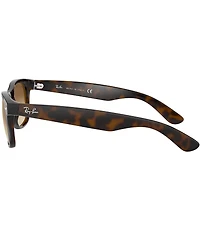 Ray-Ban Unisex New Wayfayrer 0RB2132 52mm Tortoise Sunglasses