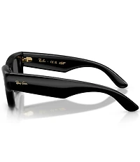 Ray-Ban Unisex Puffer RB4940 50mm Wayfarer Sunglasses