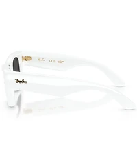 Ray-Ban Unisex Puffer RB4940 50mm Wayfarer Sunglasses