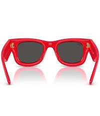 Ray-Ban Unisex Puffer RB4940 50mm Wayfarer Sunglasses