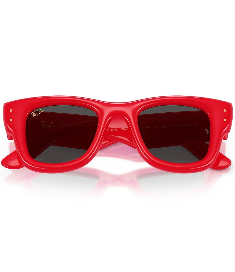 Ray-Ban Unisex Puffer RB4940 50mm Wayfarer Sunglasses