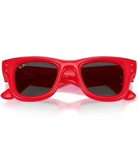 Ray-Ban Unisex Puffer RB4940 50mm Wayfarer Sunglasses