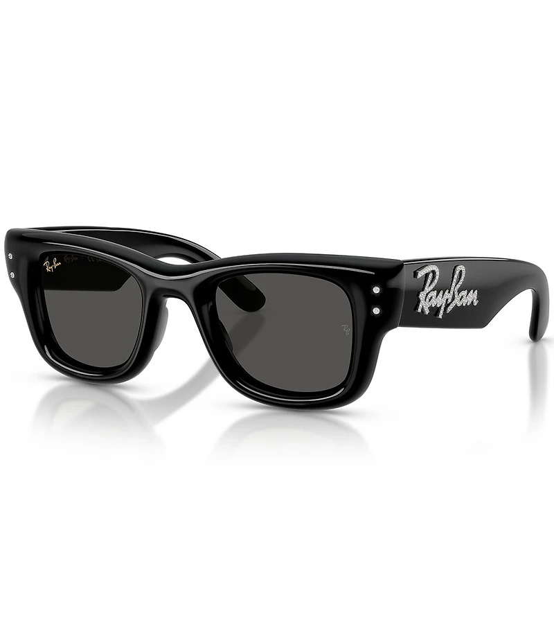 Ray-Ban Unisex Puffer Signature RB4940 50mm Wayfarer Sunglasses