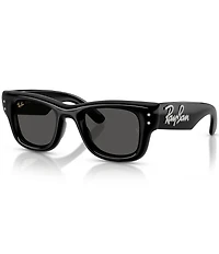 Ray-Ban Unisex Puffer Signature RB4940 50mm Wayfarer Sunglasses