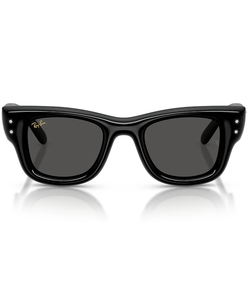 Ray-Ban Unisex Puffer Signature RB4940 50mm Wayfarer Sunglasses