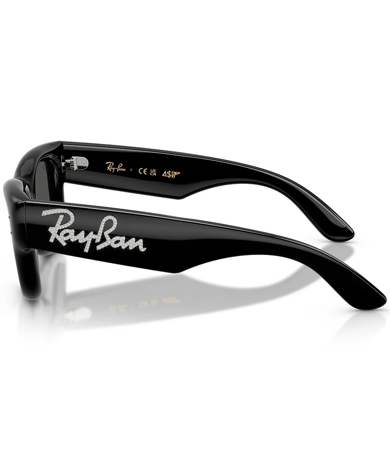 Ray-Ban Unisex Puffer Signature RB4940 50mm Wayfarer Sunglasses