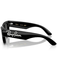 Ray-Ban Unisex Puffer Signature RB4940 50mm Wayfarer Sunglasses