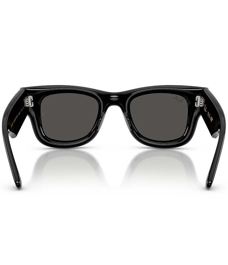 Ray-Ban Unisex Puffer Signature RB4940 50mm Wayfarer Sunglasses