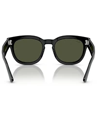 Ray-Ban Unisex Mega Hawkeye Sunglasses
