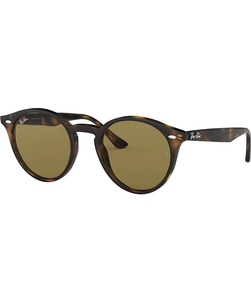 Ray-Ban Unisex RB2180 51mm Round Sunglasses