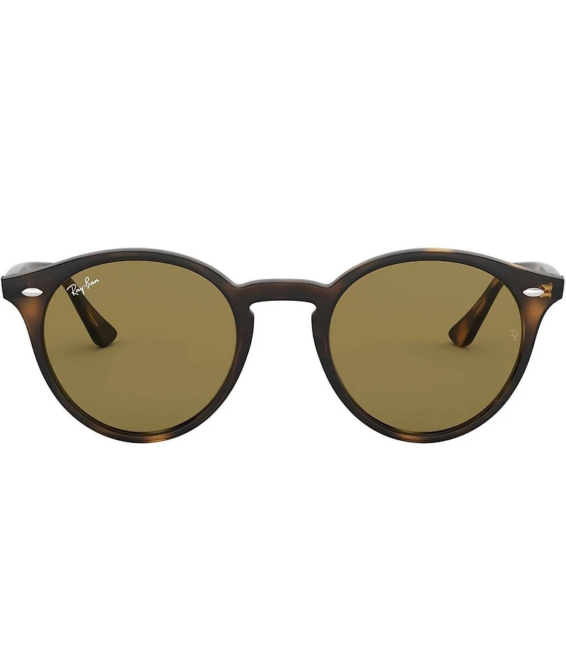 Ray-Ban Unisex RB2180 51mm Round Sunglasses