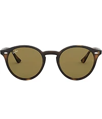 Ray-Ban Unisex RB2180 51mm Round Sunglasses