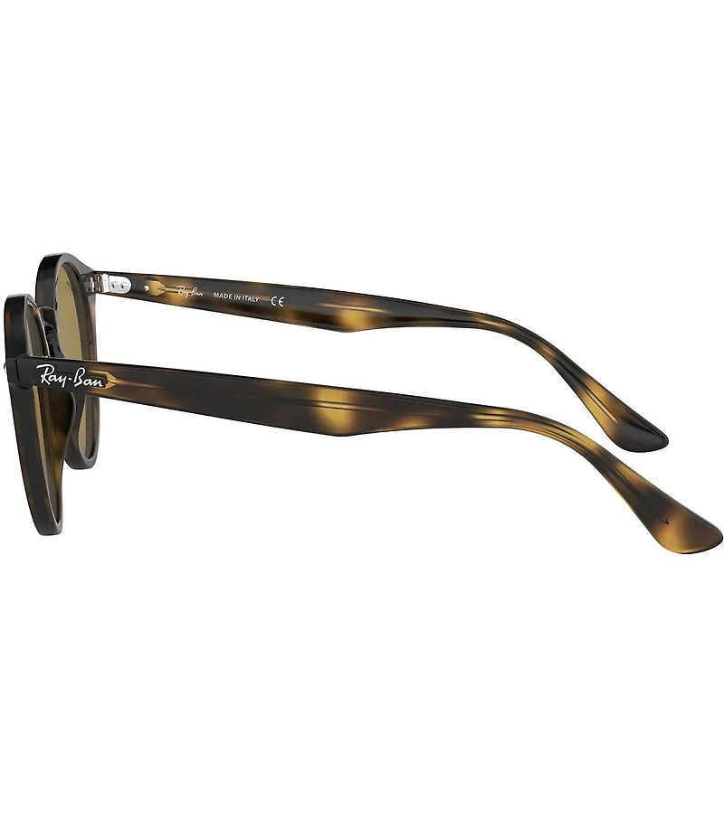 Ray-Ban Unisex RB2180 51mm Round Sunglasses