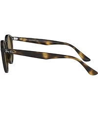 Ray-Ban Unisex RB2180 51mm Round Sunglasses